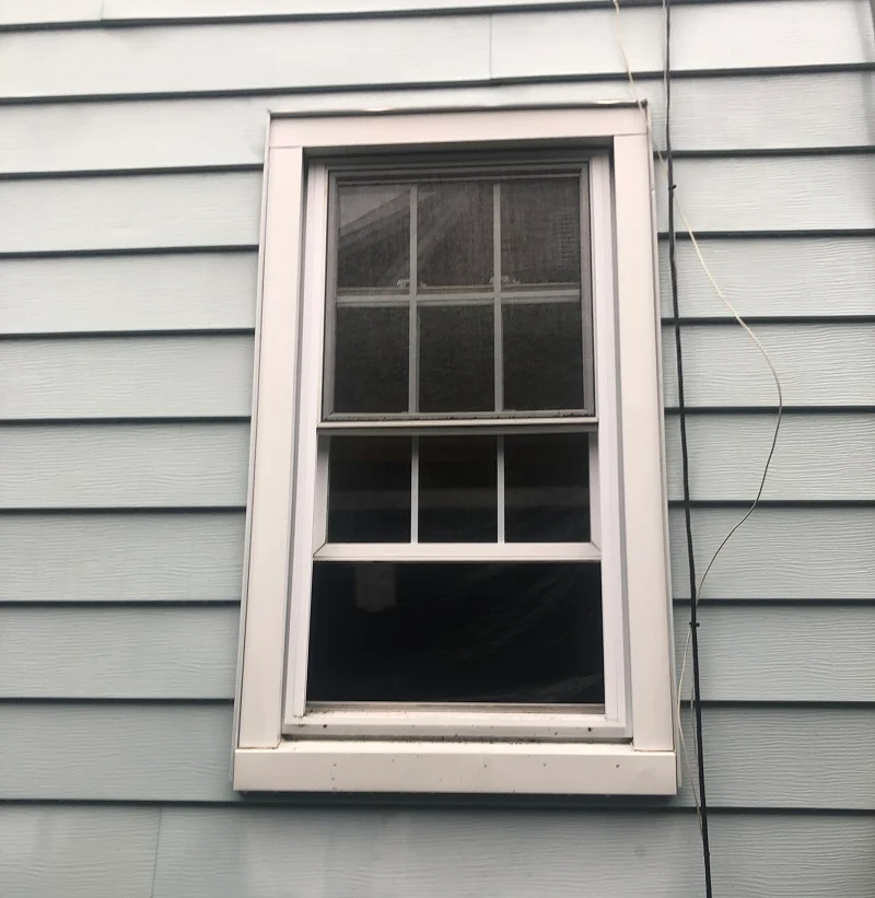 Vinyl window replacement in Darien, CT